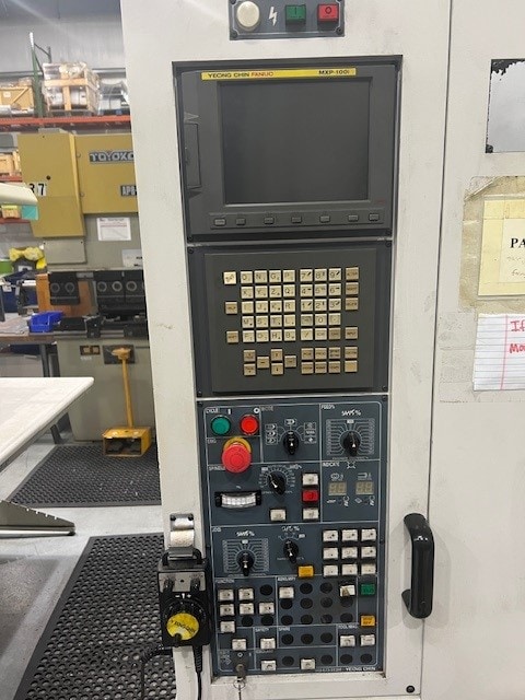 Ycm Tcv A Twin Pallet Vmc Atc Fanuc Revelation Machinery