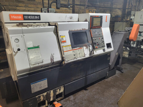 Mazak Quick Turn Nexus 200-II CNC Lathe