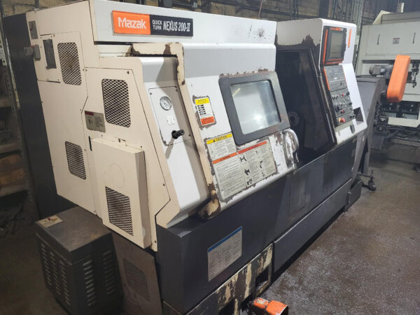 Mazak Quick Turn Nexus 200-II CNC Lathe