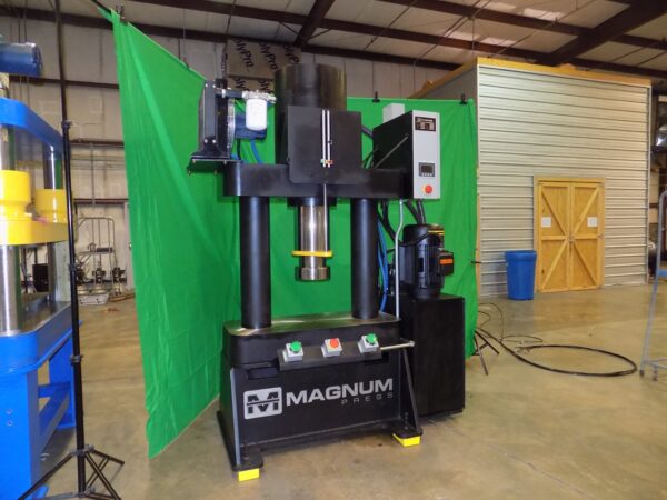 250 Ton Magnum M2P250C Two Post Hydraulic Press