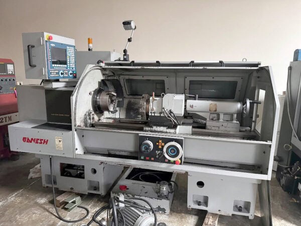 Ganesh GT-2050 CNC Teach Lathe