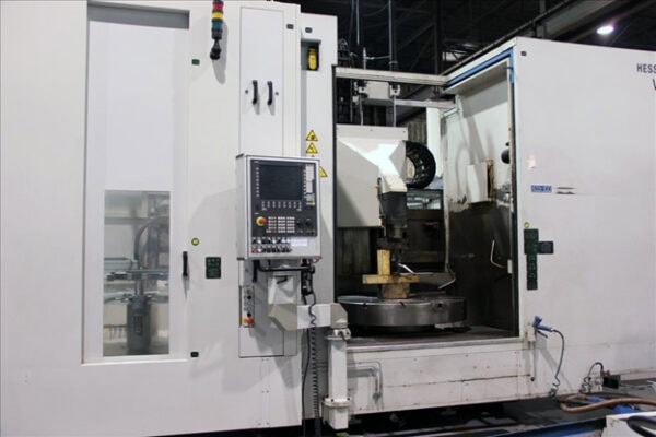 Hessapp VDM-1200-11 Hard Steel CNC VTL