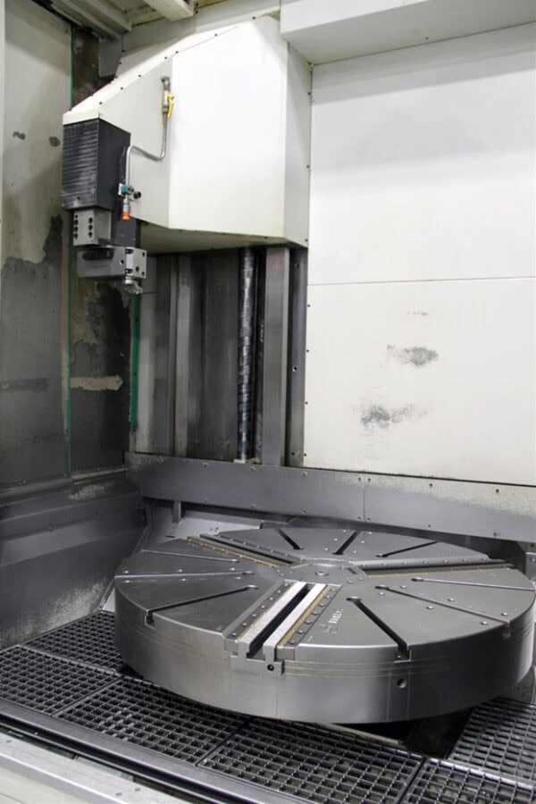 Hessapp VDM-1200-11 Hard Steel CNC VTL