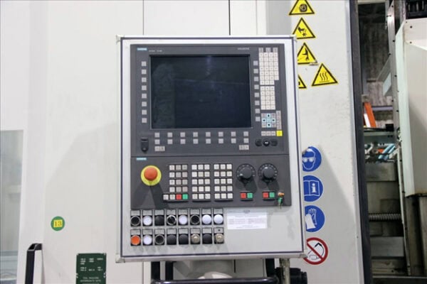 Hessapp VDM-1200-11 Hard Steel CNC VTL