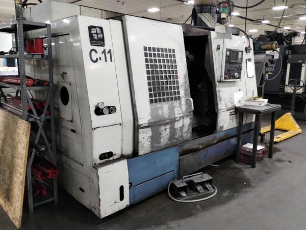 Hwacheon Hi-Echo 35 CNC Lathe