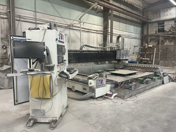 Northwood 138 EDS CNC Stone Router