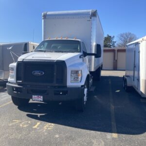 24' Ford F650 Box Truck