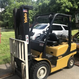 5,500 lbs. Yale GLP060VXEVSE091 Forklift
