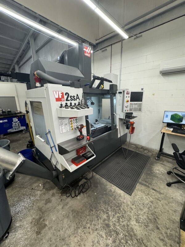 Haas VF-2SS VMC