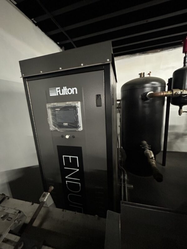 Fulton Endura EDR-1000 Boiler