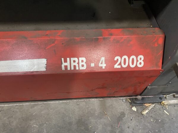 JMT HRB-4 2008 Hydraulic Plate Roller