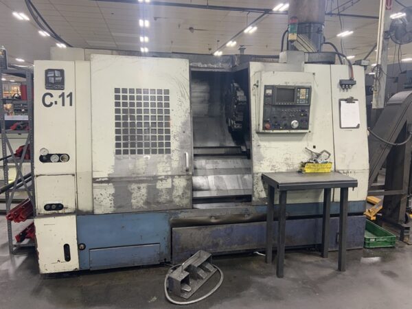 Hwacheon Hi-Echo 35 CNC Lathe