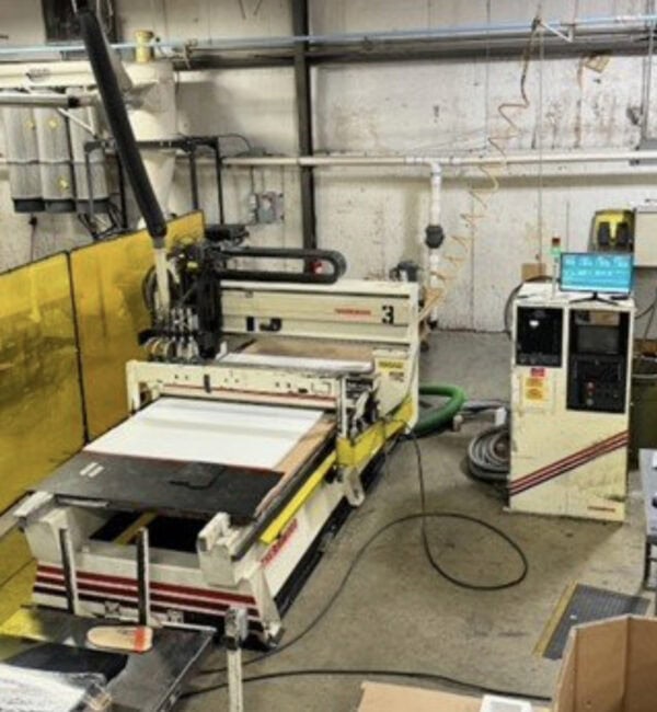 5' x 10' Thermwood C53 3 Axis CNC Router