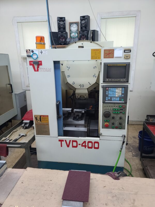 Tong Tai Titan TMV 400 CNC VMC
