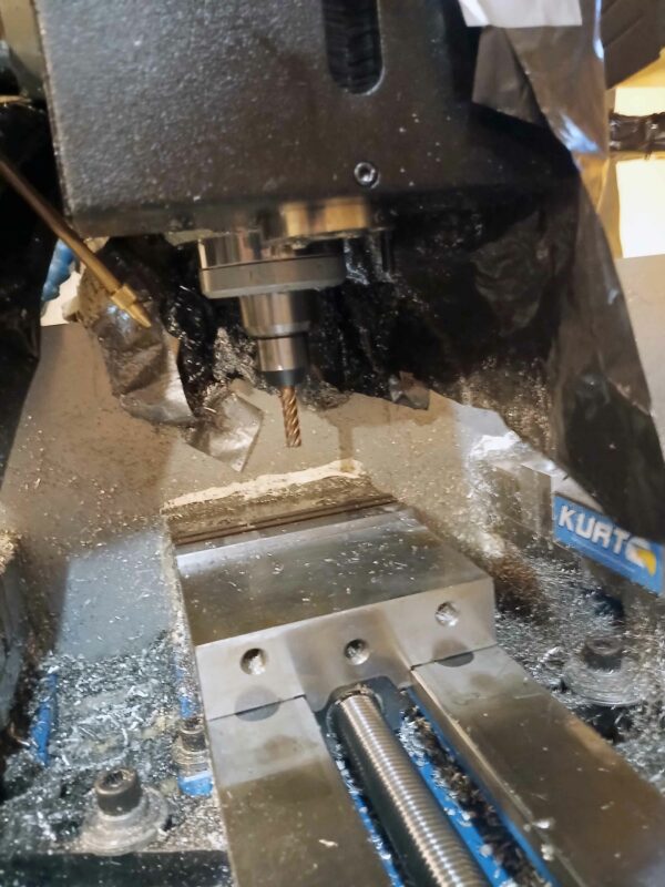 Kent KTM-3VSF 3-Axis CNC Knee Mill