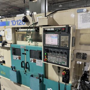 Murata MD120G Twin Spindle Gantry Loading Lathe