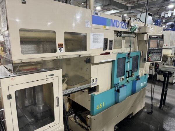 Murata MD120G Twin Spindle Gantry Loading Lathe