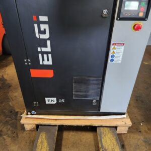 20 HP ELGi EN15-125 Rotary Screw Air Compressor