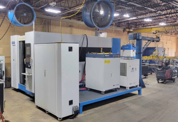 20,000 Watt Senfeng SF3015H Fiber Laser