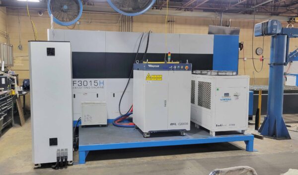 20,000 Watt Senfeng SF3015H Fiber Laser