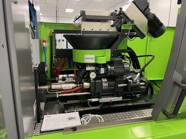 34 Ton Engel IN 60H/40 SINGLE US Vertical Injection Molding Machine