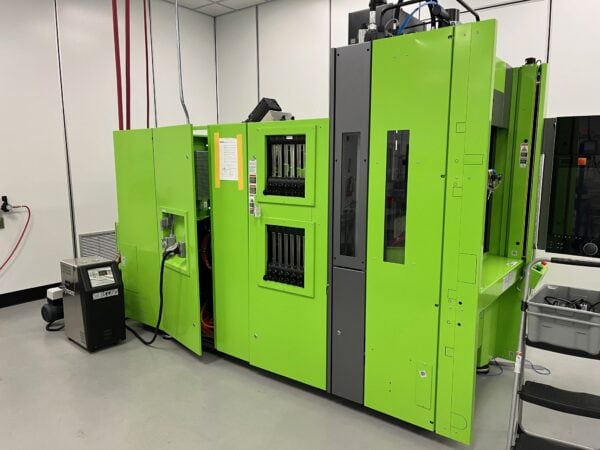 34 Ton Engel IN 60H/40 SINGLE US Vertical Injection Molding Machine