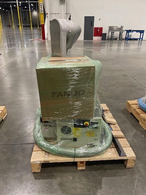 FANUC P-40iA Explosion-Proof Paint Robot – 5kg Payload, 1300mm Reach