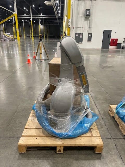 FANUC P-40iA Paint Robot System – Sealed, FM Rated, Fully Integrated Cabinet