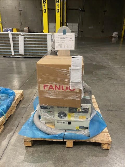 FANUC P-40iA Paint Robot System – Sealed, FM Rated, Fully Integrated Cabinet