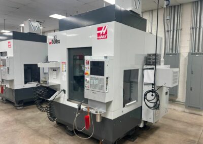 haas umc-500ss 2021 - tsc wips wifi camera 15000 rpm side mount tool changer and more