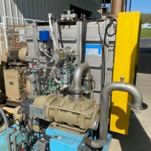 Ulvac Type ALT-21 Helium Leak Detection System