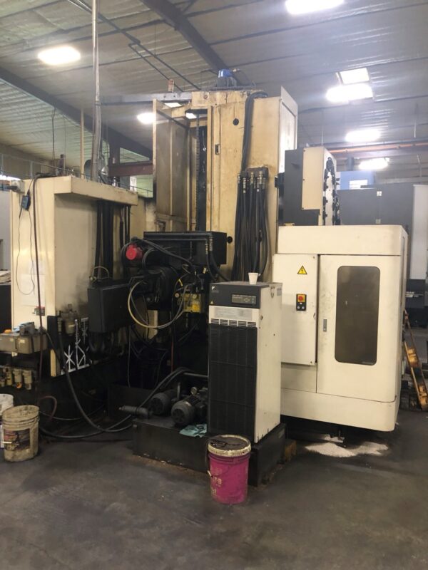 Toshiba BTD 110 R 16 Boring Mill