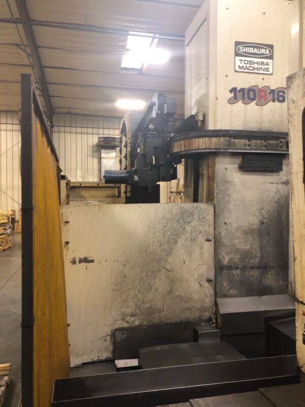 Toshiba BTD 110 R 16 Boring Mill