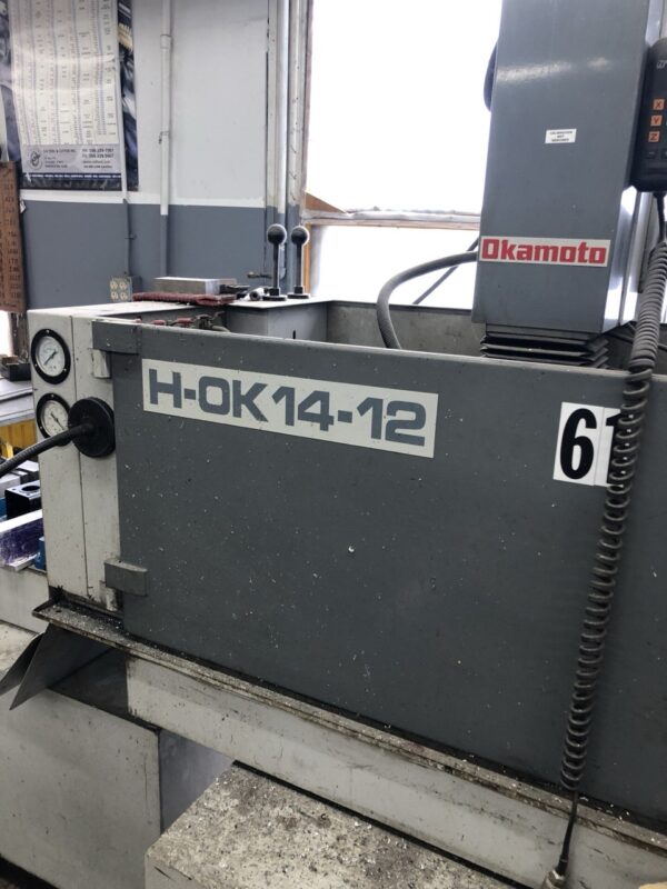 Okamoto H-OK 14-12 Sinker EDM