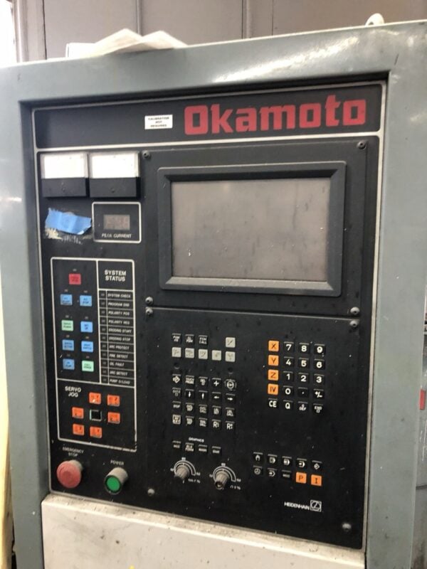 Okamoto H-OK 14-12 Sinker EDM