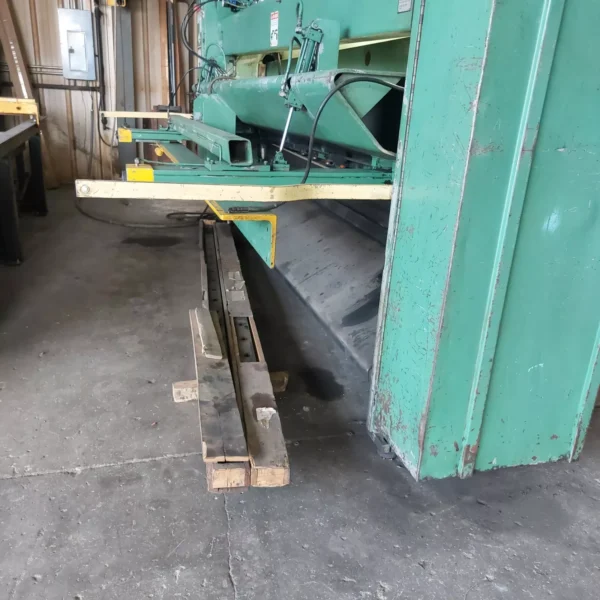 3/8" x 12' Cincinnati 375-12 Power Shear