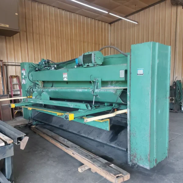 3/8" x 12' Cincinnati 375-12 Power Shear