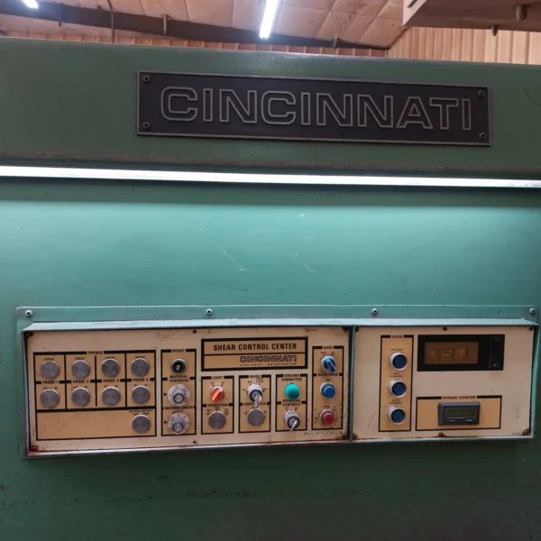 3/8" x 12' Cincinnati 375-12 Power Shear