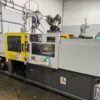 110 Ton 8 oz Cincinnati Roboshot Milacron, 1999 - Screw and Barrel Replaced, 2' x 2' Platen