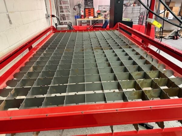 5' x 10' Samson PlasmaCam 510 Plasma Cutter, 2020 - Under 100 hours of Use! Hypertherm 85, Consumables, Computer and Software Included - Image 2