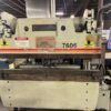 60 Ton x 6' Accurpress 7606 Hydraulic Press Brake, 1998 - CNC Backgauge, Foot Pedal - Image 2