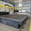 13.5' x 16.5' Alltra DDT HPR130 Plasma Table, 2006 - Updated Burny 10 LCD Control W/Camfil Dust Collector System