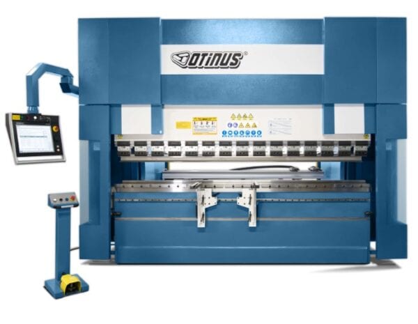 175 Ton x 12' Otinus 193 t x 145' - 3717 Delem DA-66T Hydraulic Press Brake, 2024 - Brand New, Available Now, Ready to Ship!
