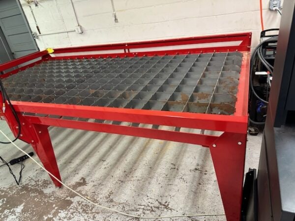 5' x 10' Samson PlasmaCam 510 Plasma Cutter, 2020 - Under 100 hours of Use! Hypertherm 85, Consumables, Computer and Software Included - Image 4
