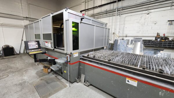 4,000 Watt Cincinnati CL-940 Fiber Laser, 60' x 120', 2013