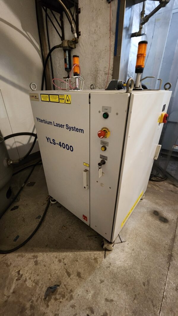 4,000 Watt Cincinnati CL-940 Fiber Laser, 60' x 120', 2013 - Image 3