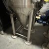 (4) 7 BBL Stainless Steel Jacketed Conical Fermenters - Image 2