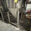 (4) 7 BBL Stainless Steel Jacketed Conical Fermenters - Image 3