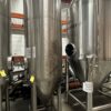 (4) 7 BBL Stainless Steel Jacketed Conical Fermenters - Image 6