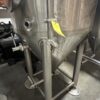 (4) 7 BBL Stainless Steel Jacketed Conical Fermenters - Image 7